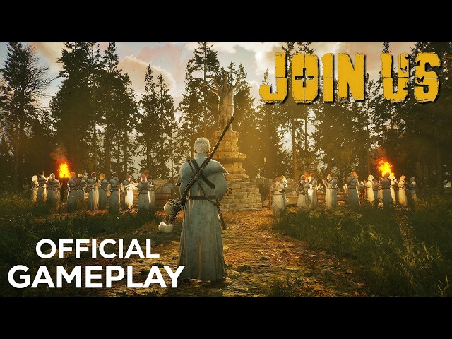 JOIN US (Far Cry 5 inspired) - Official Gameplay Trailer | New Doomsday Cult Survival Game in 2026