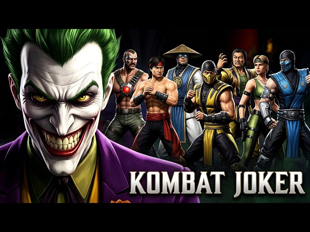 Joker vs The Original MK Cast