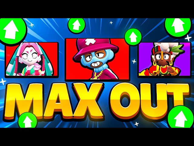 The Best 15 Brawlers To MAX OUT For Ranked!