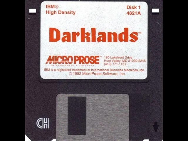 Darklands Restoration Project - Presentation #01