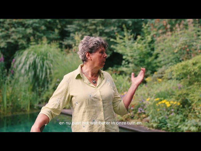Vos Zwemvijvers  Klant verteld over ervaring met zwemvijver in Hulshorst.