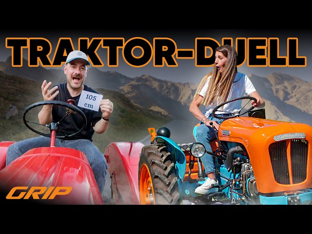 Porsche 🆚 Lamborghini! Trecker im Kampf um den Sieg! 🚜 Wer holt den WM-Titel? | GRIP #700