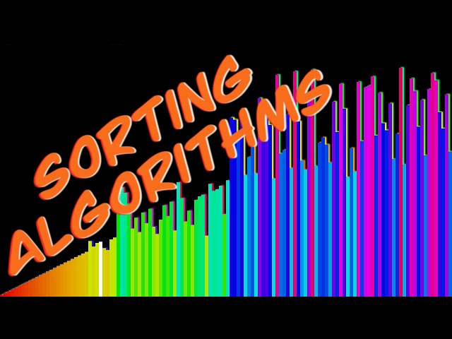 11 Sorting Algorithms - Spectrum Visualisation