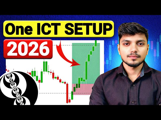 The Only ICT Trading Strategy You Need For 2026| Best ICT Module| 