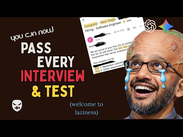 how to pass ANY interview & online test with Velin AI