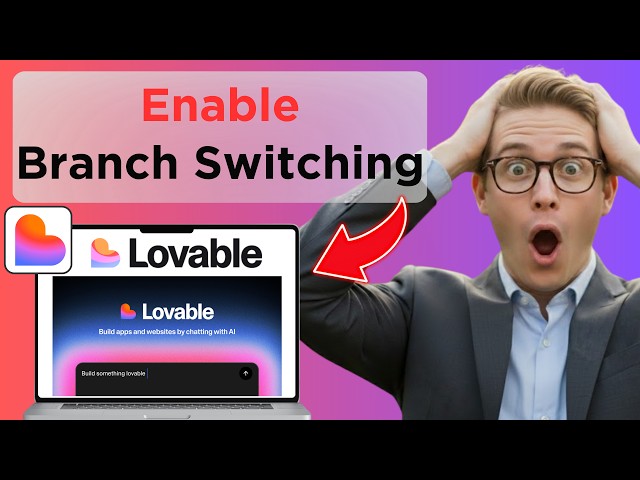 How to Turn On GitHub Branch Switching in Lovable AI (Full Guide 2026)