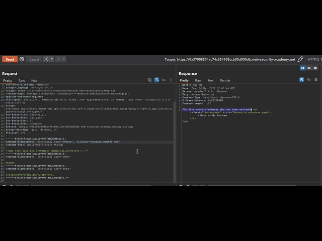 Null Byte Injection Attack 💀 | Bypassing File Upload Restrictions