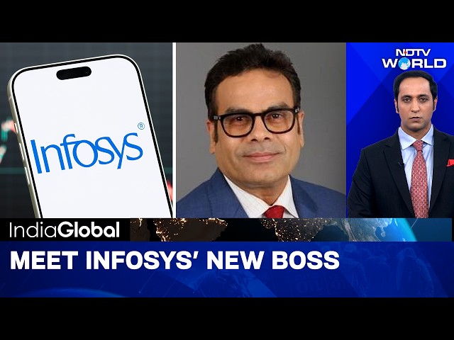 Infosys Names Ashiss Kumar Dash As CEO-Designate | Who Is He?