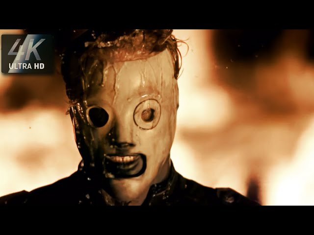 Slipknot ⋄ Psychosocial (4K Remastered) • Hi-Res FLAC