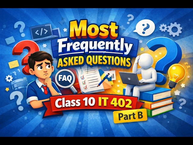 Most frequently asked questions of Part-B Information Technology Code-402|Information Technology 402