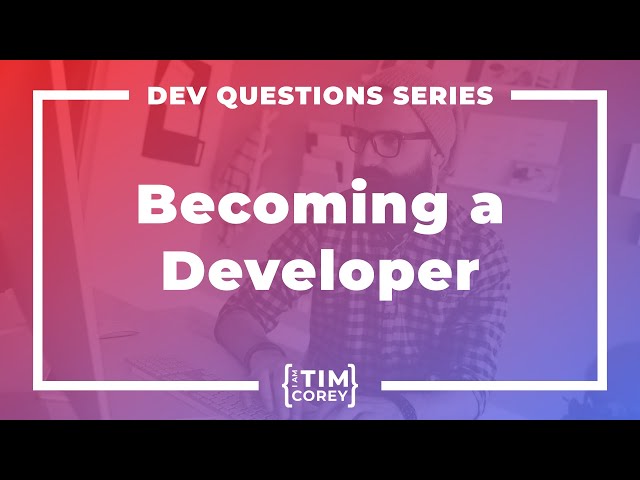 213. How To Become a Software Developer the Right Way