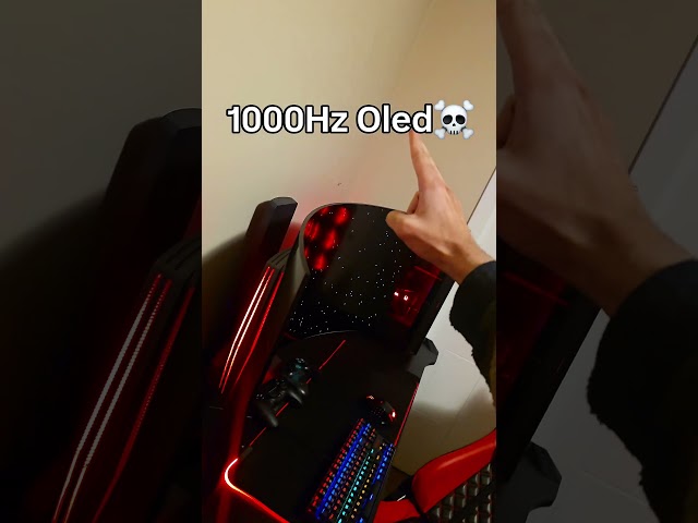 Why is my monitor off? || #Tech #setup #gaming #techtok #fyp #dreamsetup #setupgoals #setupwars