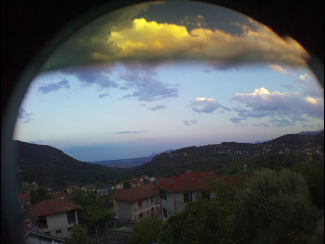 RaspberryPi Live Camera Stream from Italy, beautiful countryside for coding, studying & scripting