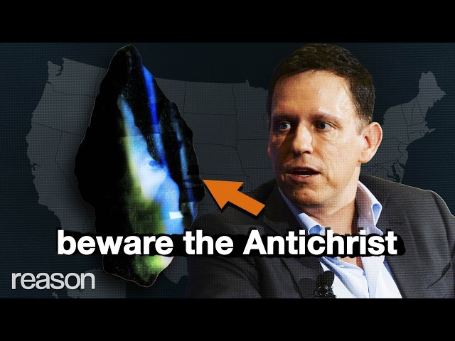 What is Peter Thiel Trying to Tell Us?