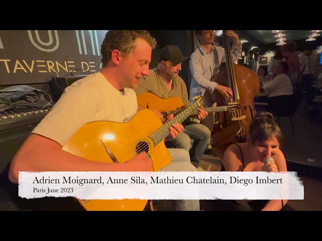 Adrien Moignard, Anne Sila, Mathieu Chatelain, Diego Imbert / patrus53 / Paris 2023