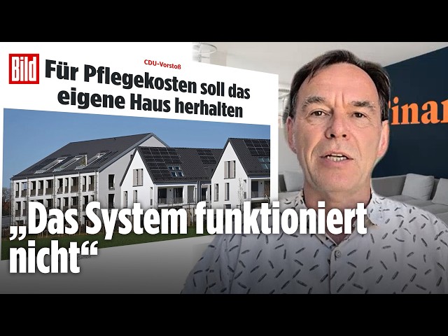 Pflegekosten explodieren! Experte sagt, was JETZT getan werden muss | Vertraulich