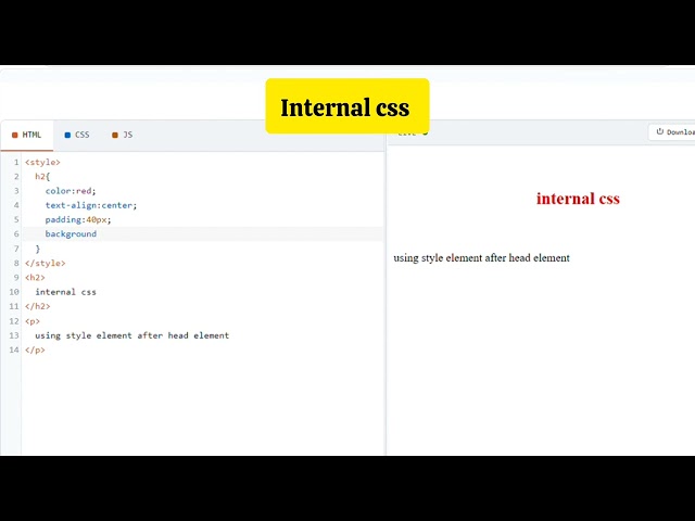 3 Types of CSS with Practical Examples in 3 Minutes | Inline, Internal & External CSS