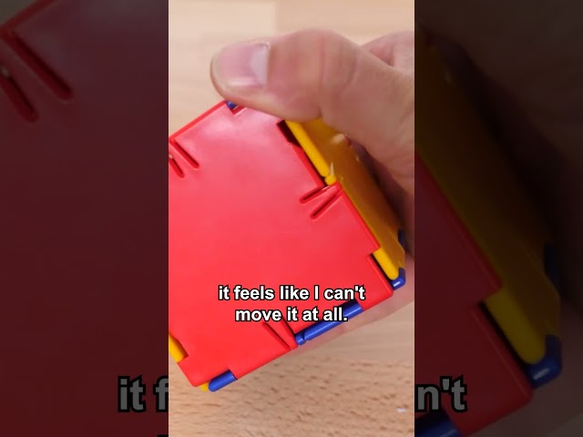 This structure feels impossible to move