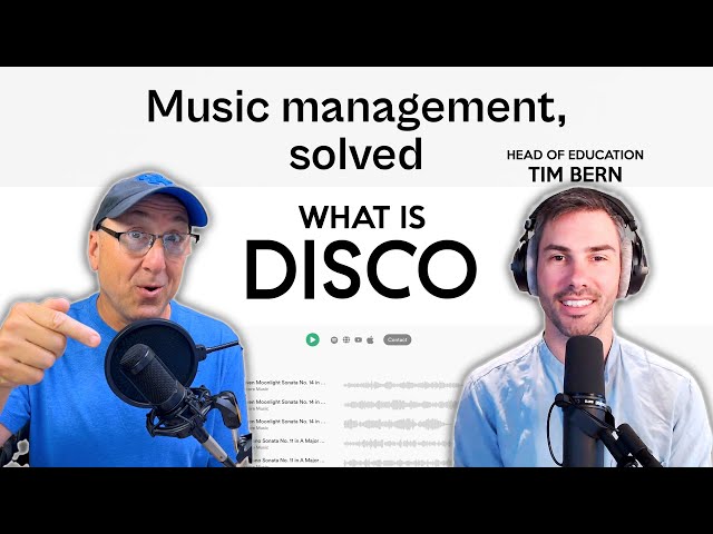 Sync Licensing Music Management with DISCO | What It Does & How to Use It to Reach Music Supervisors