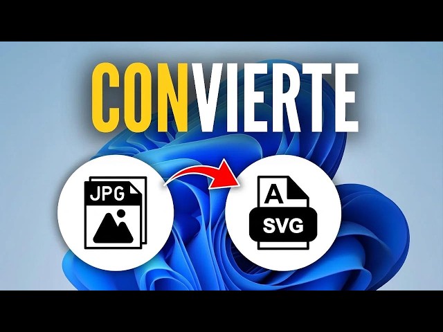 Cómo convertir JPG a vector gratis