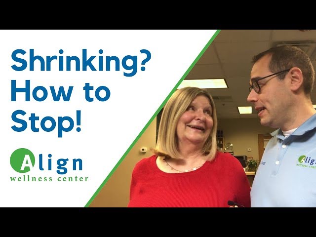 How to Prevent Shrinking with Age — Chiropractic Care