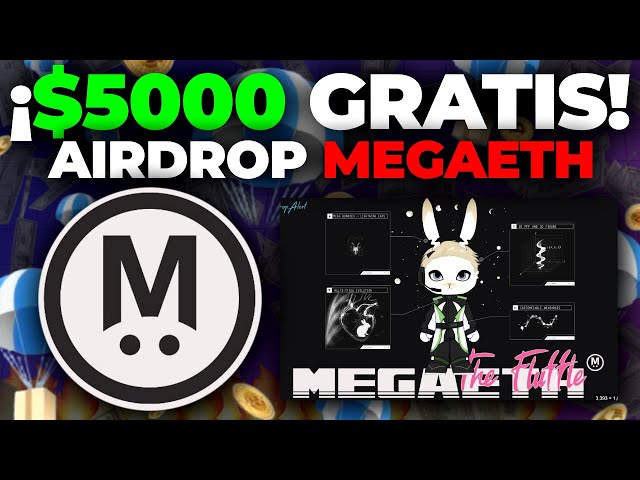 💰 MegaETH Testnet 🚀 Cómo Ganar $5000 GRATIS | Tutorial Airdrop Paso a Paso 🔥