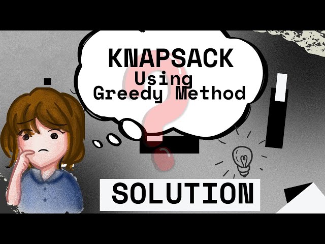 Knapsack Problem using Greedy Method | BCA NEP Syllabus | SheCoding - Code with Confidence