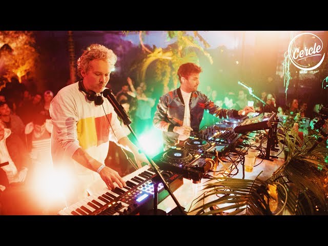 Polo & Pan live for Cercle at Serre Monumentale in Paris, France