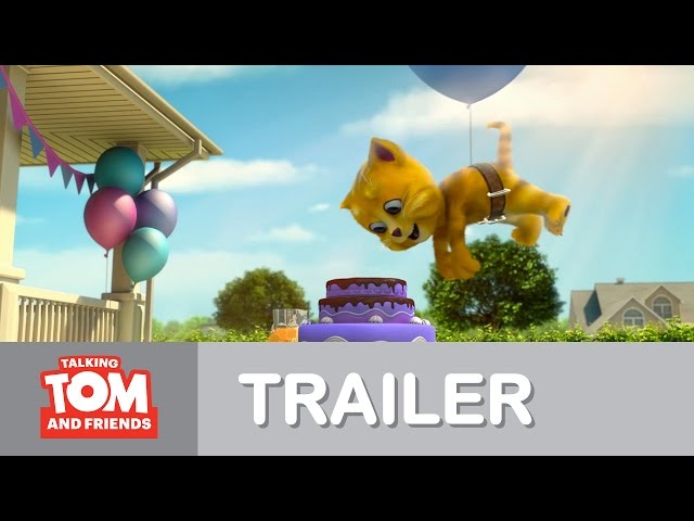 Talking Ginger's Birthday - Official Trailer