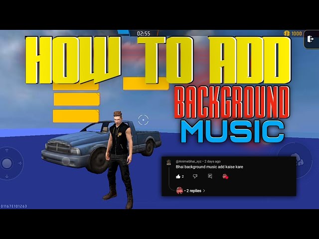 How to add background music free fire craftland maps script | free fire craftland | #zomjogaming 