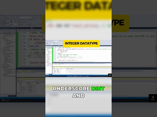 DINT vs. INT: Preventing PLC Overflows!