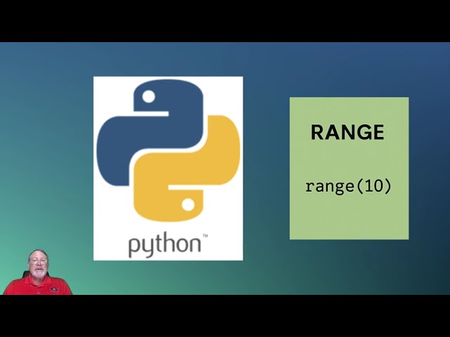Python data types: range