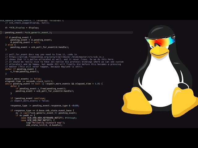 Native desktop programming with immediate mode UI with Jai on Linux LIVE