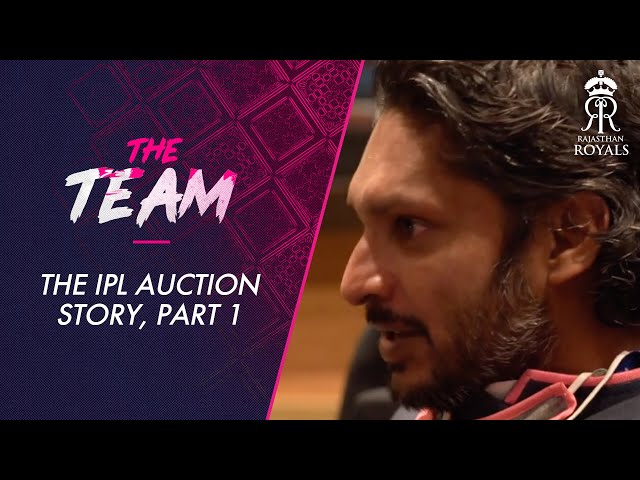 IPL Auction 2022 - The Rajasthan Royals Story | Part 1