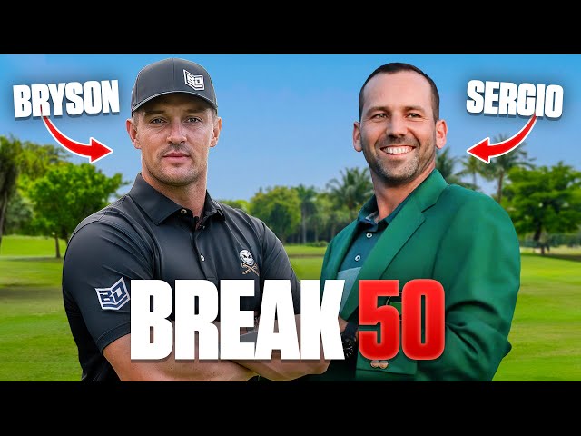 ¿Puedo Hacer Un Break 50 Con El Campeón Del Masters Sergio Garcia?