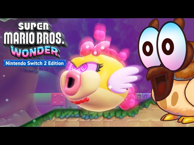 Rimea's Mario Wonder Switch 2 DLC Trailer 2 Reaction