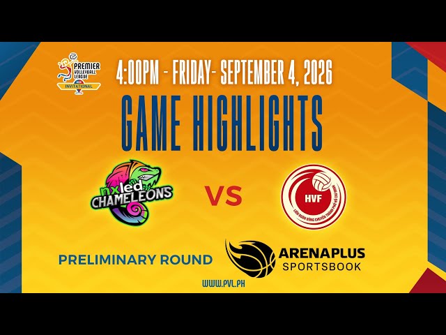 Nxled vs. Ho Chi Minh City (W) - Match Highlights | 2026 PVL Invitational