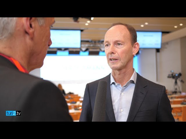 "Even on the sun deck": Bertelsmann boss Thomas Rabe on the company's situation