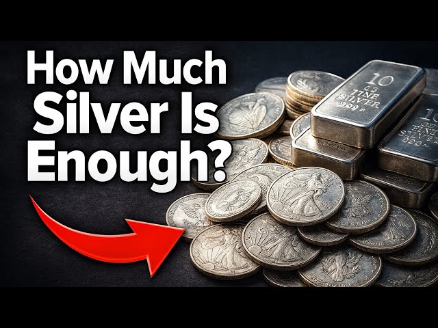 How Much Silver Is Enough? Top 5 Rules Every Stacker MUST Know In 2025!