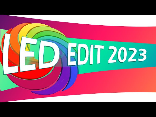 Download LEDEdit 2023 v8.7 | LEDEdit 2023 Tutorial