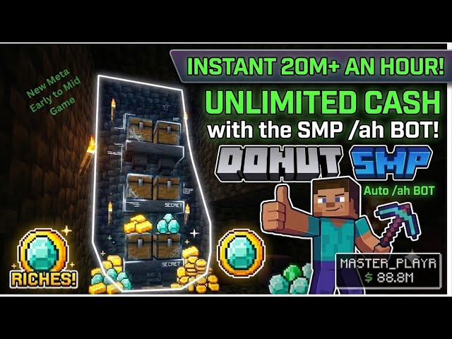 The New META Money Making Method in DonutSMP 2026