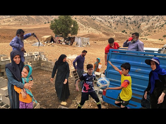 🐎🏕️The Peren family’s concern in Mehdi’s absence and Tahmuras’s help to Shirvan during the migration
