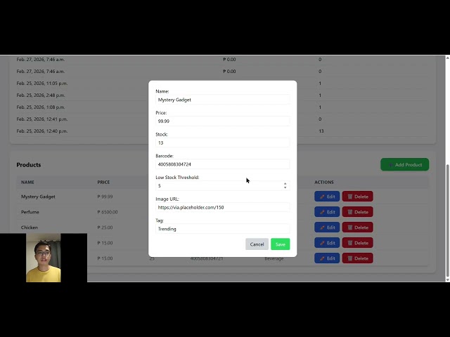 Django-Python Finals