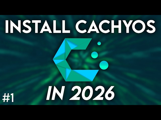 How to install CachyOS in 2026 as a Linux Beginner! | CachyOS COMPLETE Beginners Guide Episode 1
