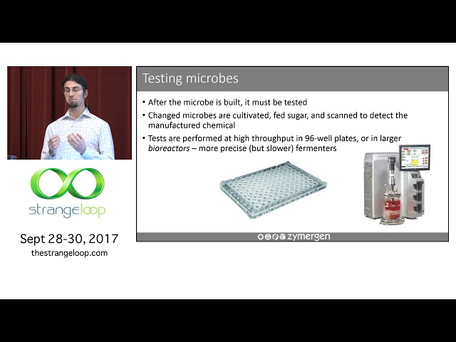 "Designing 1000 genomes in a single bound: The Codon DSL" by Aaron Kimball, Theron Rabe