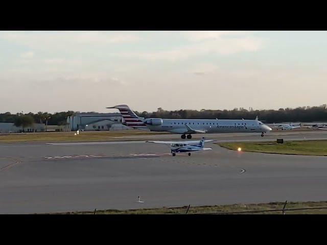 AA5479 Departure from KDAB