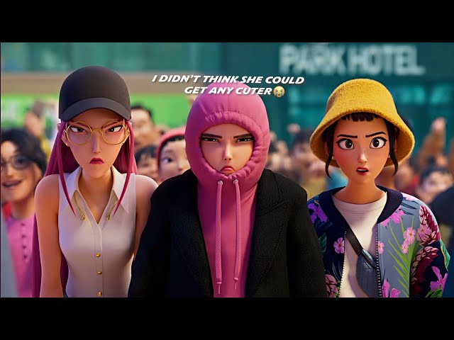 Huntrix Being Grumpy For 6 Minutes Straight