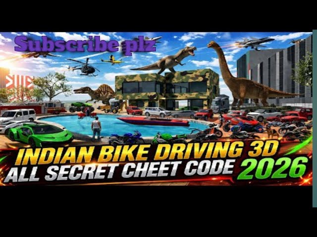Indian bike driving 3d new update cheat code sall new indian bike driving 3d cheat code 2026Indian