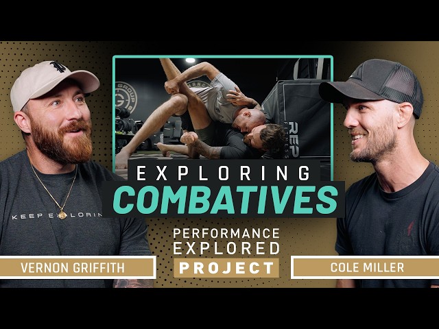 EXPLORING COMBATIVES with UFC Fighter Cole Miller