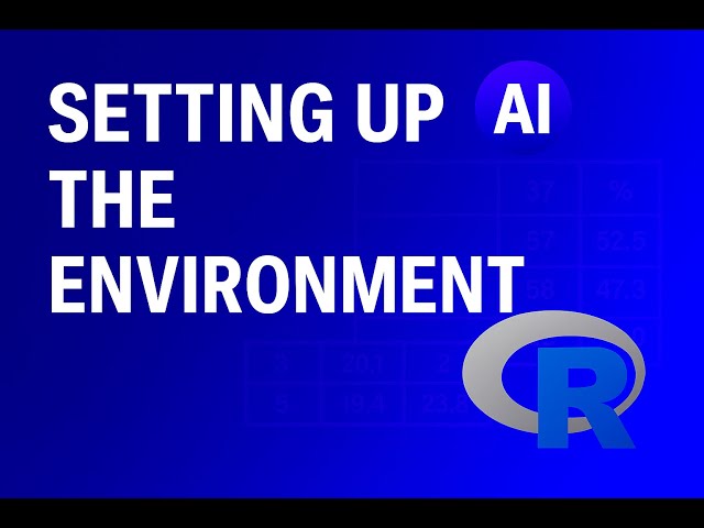 R Programming with AI: Setting Up the Environment